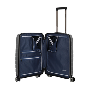 Travelite Air Base Anthracite Small Suitcase