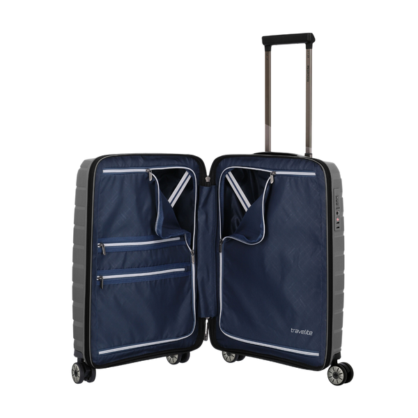Travelite Air Base Anthracite Small Suitcase