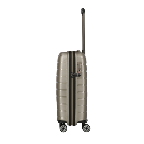 Travelite Air Base Champagne Small Suitcase