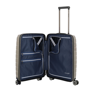 Travelite Air Base Champagne Small Suitcase