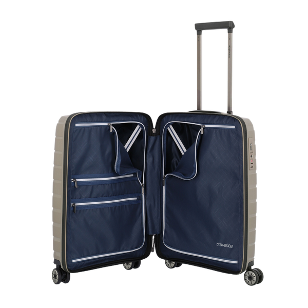 Travelite Air Base Champagne Small Suitcase