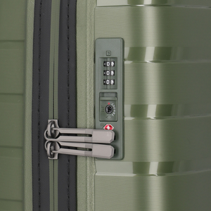 Travelite Air Base Olive Small Suitcase