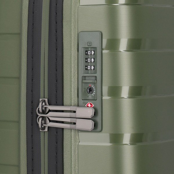 Travelite Air Base Olive Small Suitcase