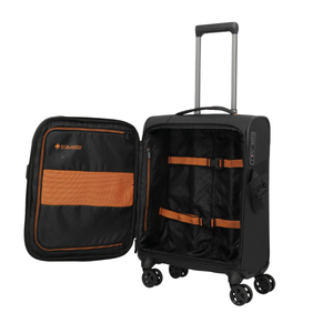 Travelite Briize Black Small Suitcase