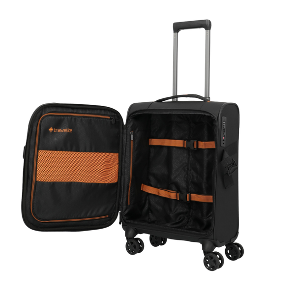 Travelite Briize Black Small Suitcase