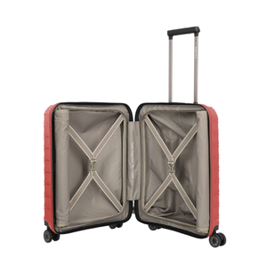 Travelite Mooby Red Small Suitcase w/Front Pocket