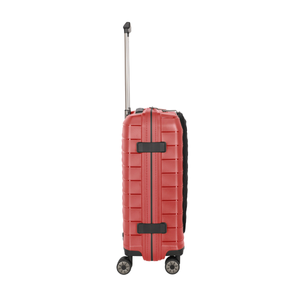 Travelite Mooby Red Small Suitcase w/Front Pocket
