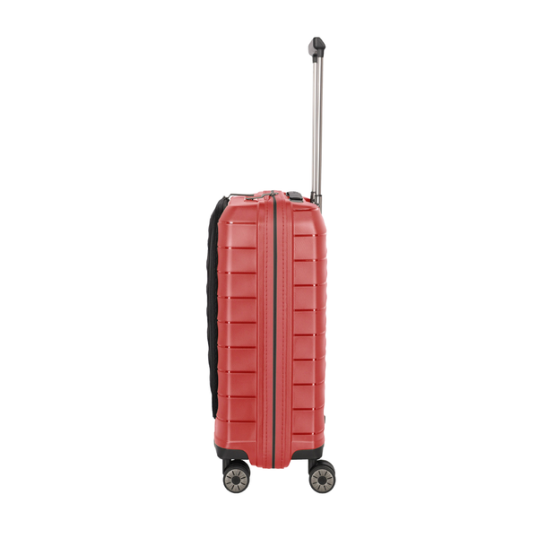 Travelite Mooby Red Small Suitcase w/Front Pocket