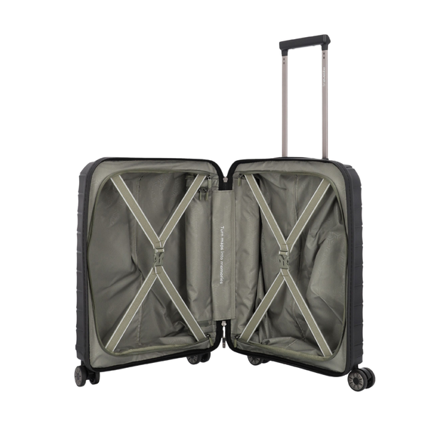 Travelite Mooby Small Black Suitcase