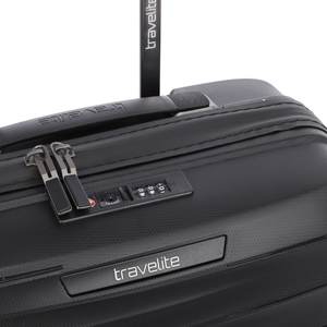 Travelite Mooby Small Black Suitcase