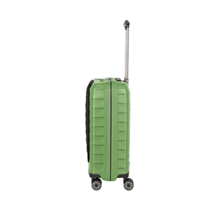 Travelite Mooby Green Small Suitcase w/Front Pocket