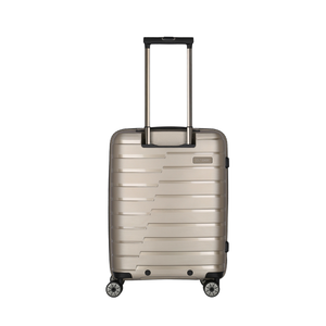 Travelite Air Base Champagne Small Suitcase w/Front Pocket