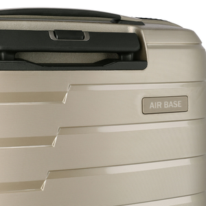 Travelite Air Base Champagne Small Suitcase w/Front Pocket