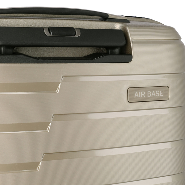 Travelite Air Base Champagne Small Suitcase w/Front Pocket