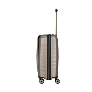 Travelite Air Base Champagne Small Suitcase w/Front Pocket