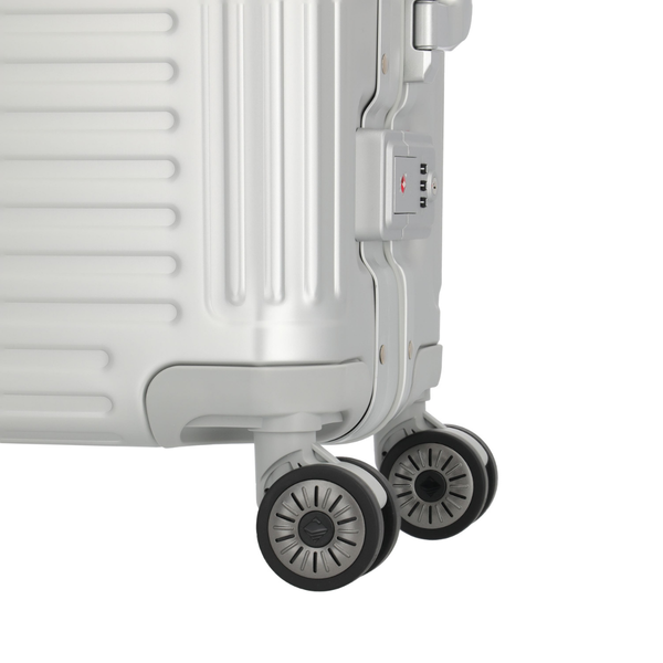 Travelite Next Aluminium Small Suitcase