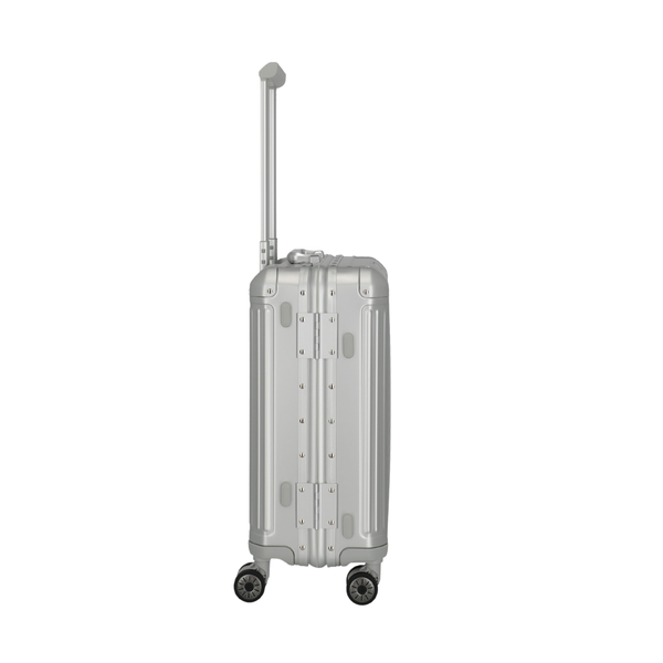 Travelite Next Aluminium Small Suitcase