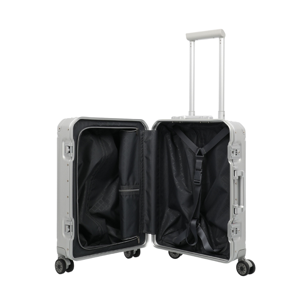 Travelite Next Aluminium Small Suitcase