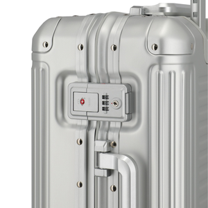 Travelite Next Aluminium Small Suitcase