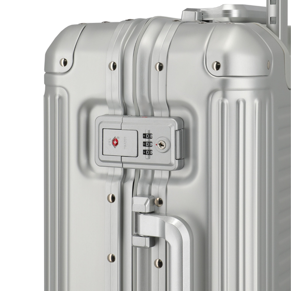 Travelite Next Aluminium Small Suitcase