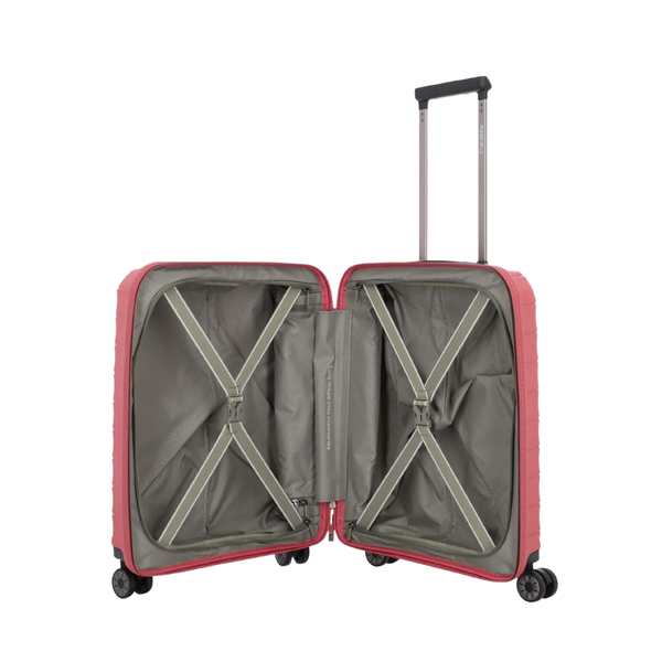 Travelite Mooby Small Red Suitcase
