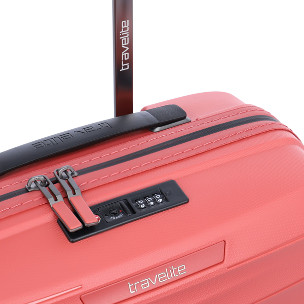 Travelite Mooby Small Red Suitcase