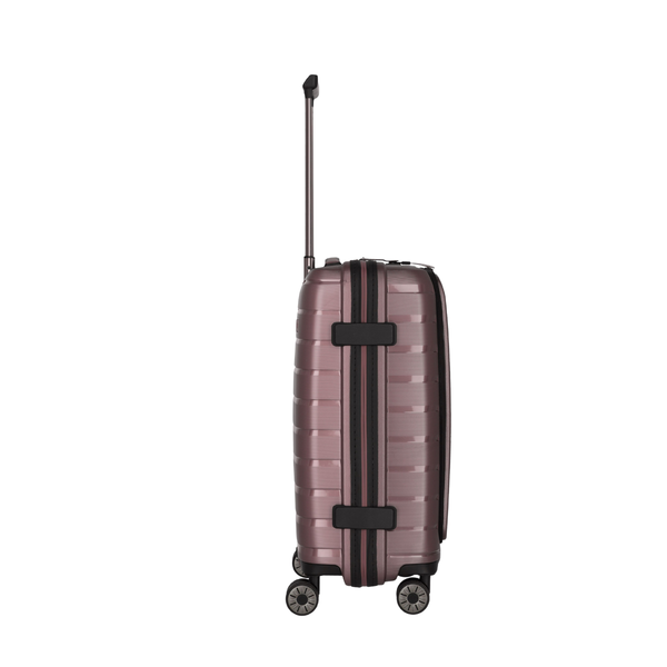 Travelite Air Base Lilac Small Suitcase w/Front Pocket