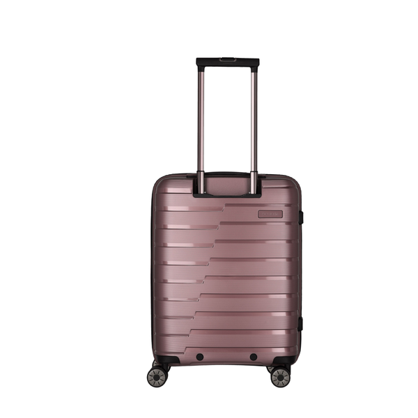 Travelite Air Base Lilac Small Suitcase w/Front Pocket