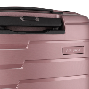 Travelite Air Base Lilac Small Suitcase w/Front Pocket