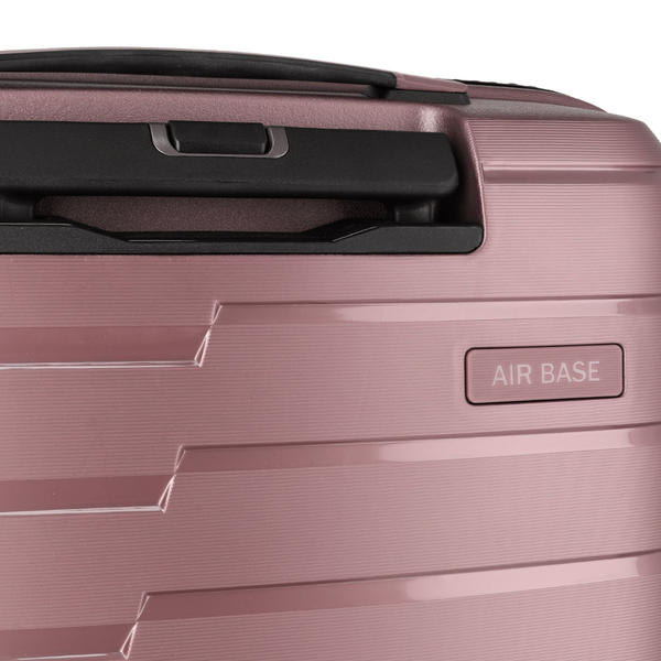 Travelite Air Base Lilac Small Suitcase w/Front Pocket