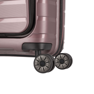 Travelite Air Base Lilac Small Suitcase w/Front Pocket