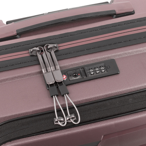 Travelite Air Base Lilac Small Suitcase w/Front Pocket