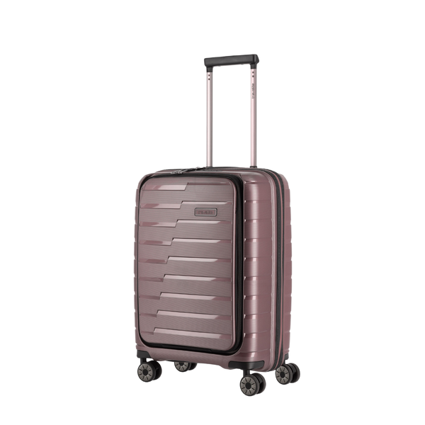 Travelite Air Base Lilac Small Suitcase w/Front Pocket