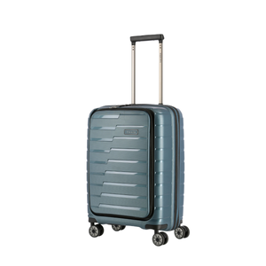 Travelite Air Base Ice Blue Small Suitcase w/Front Pocket