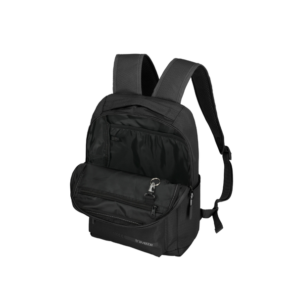 Travelite Kick Off Medium Black Backpack