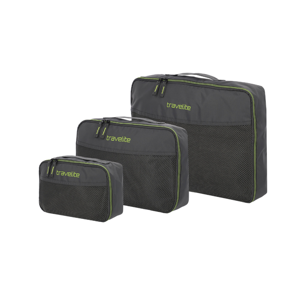 Travelite Packing Cubes 3 Piece Set
