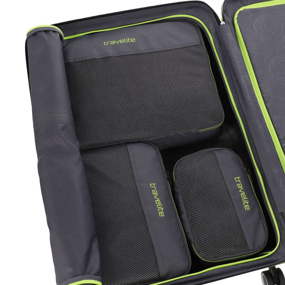 Travelite Packing Cubes 3 Piece Set