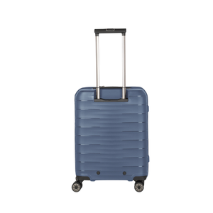 Travelite Mooby Navy Small Suitcase w/Front Pocket