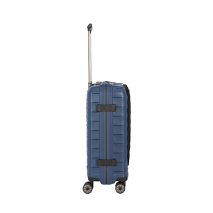 Travelite Mooby Navy Small Suitcase w/Front Pocket