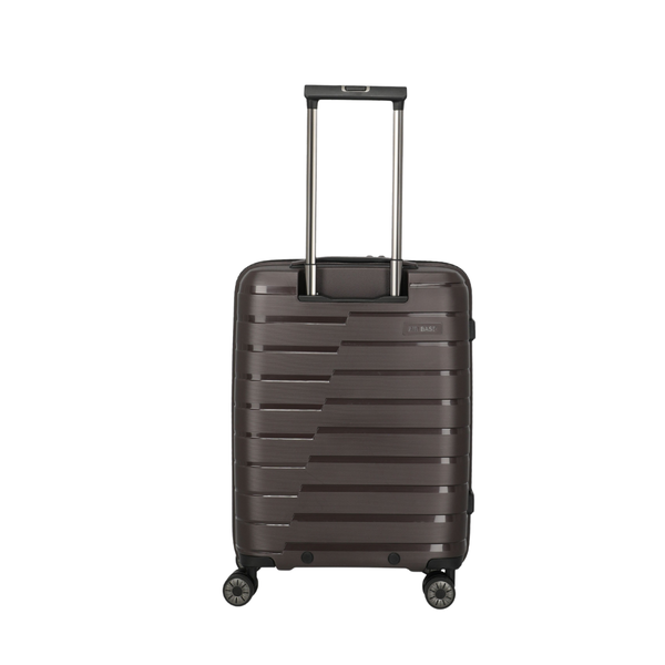 Travelite Air Base Coffee Small Suitcase w/Front Pocket