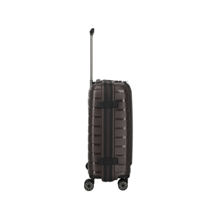 Travelite Air Base Coffee Small Suitcase w/Front Pocket