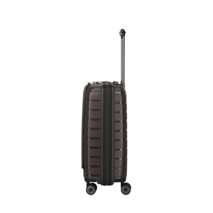 Travelite Air Base Coffee Small Suitcase w/Front Pocket