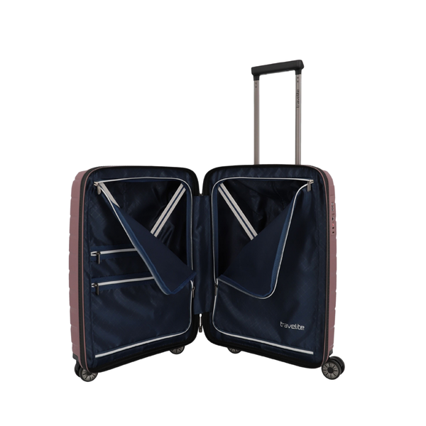 Travelite Air Base Lilac Small Suitcase