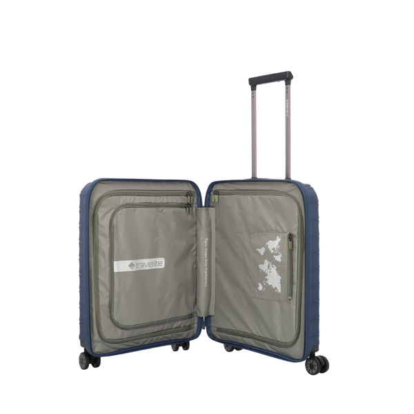 Travelite Mooby Small Navy Suitcase