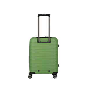 Travelite Mooby Small Green Suitcase