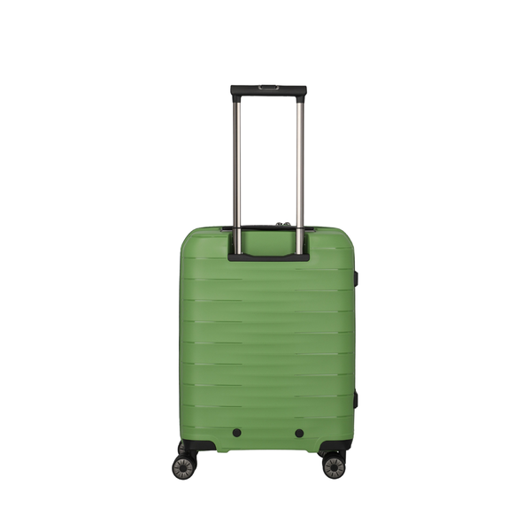 Travelite Mooby Small Green Suitcase