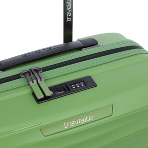 Travelite Mooby Small Green Suitcase