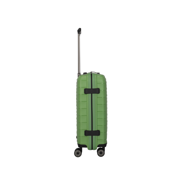Travelite Mooby Small Green Suitcase