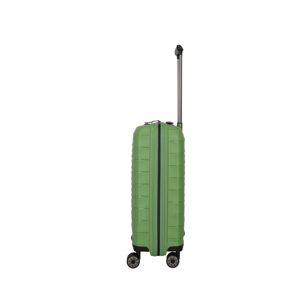 Travelite Mooby Small Green Suitcase