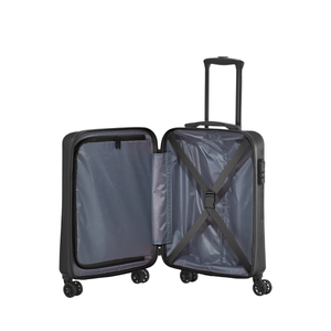 Travelite Bali Black Small Suitcase